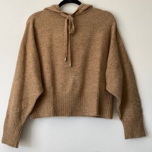 H&M Knit Sweater with Hood